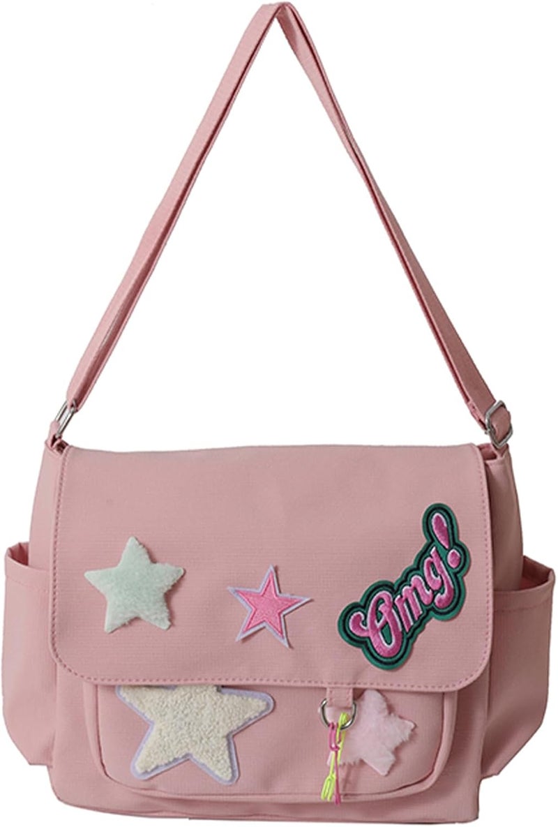 Extolove Cute Messenger Bag, Crossbody Bags for Women Kawaii Messenger Bags Purses - Image 1